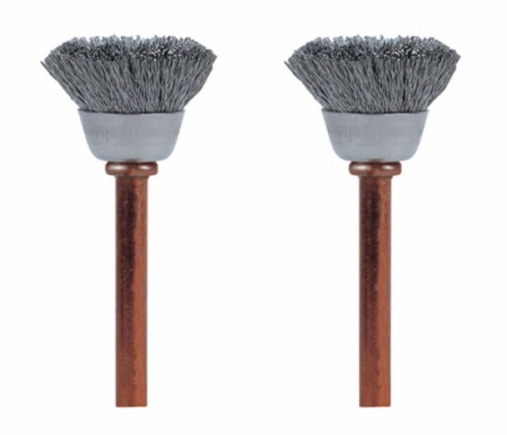 Dremel 1/2 In. Stainless Steel Brushes