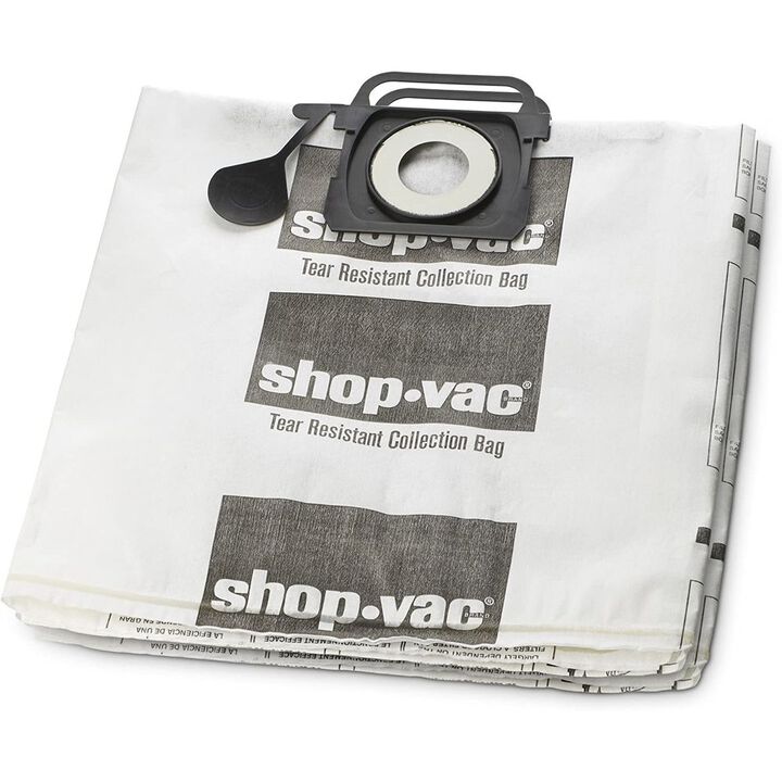 Shop Vac 5-10 Gallon Tank Dry Tear Resistant Collection Bag 2pk, large image number 0