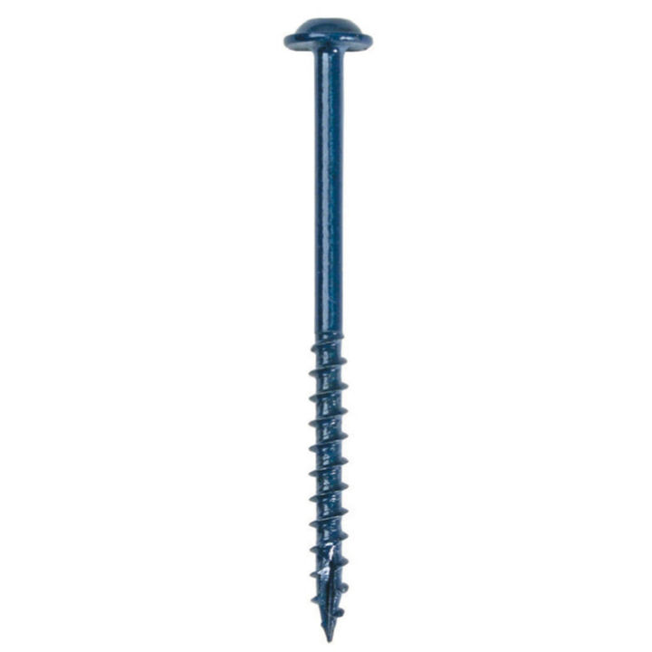 Kreg Blue-kote WR Pocket Screws - 2-1/2 In. #8 Coarse Washer-Head 250ct (SML-C250B-250)