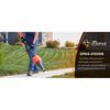 Echo 56V eFORCE 16in Trimmer 15 PAS Speed Feed 400 with 2.5Ah Battery, small image number 3