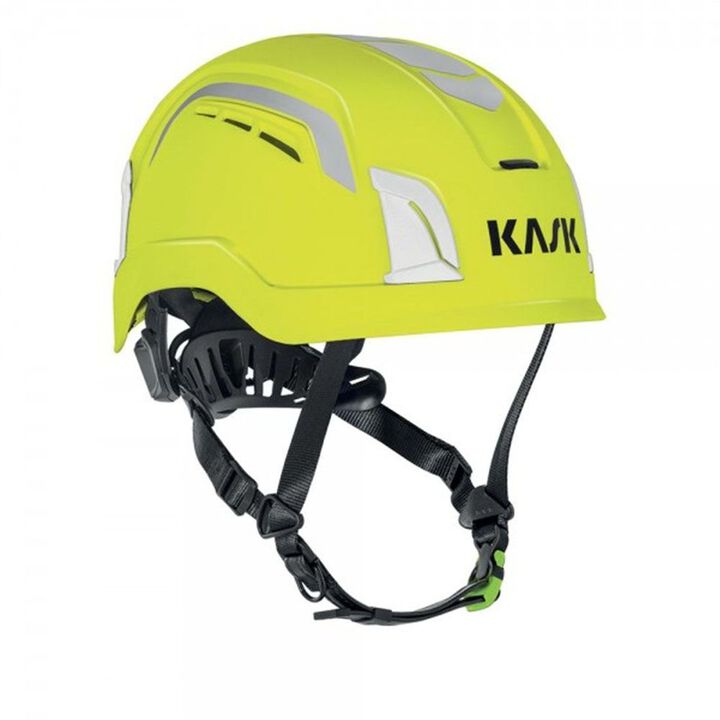 KASK America Zenith X2 Hi Viz Black Class E Safety Helmet