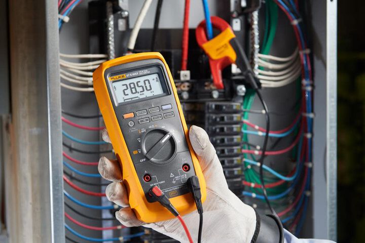Fluke 87V Industrial Multimeter Kit, large image number 3