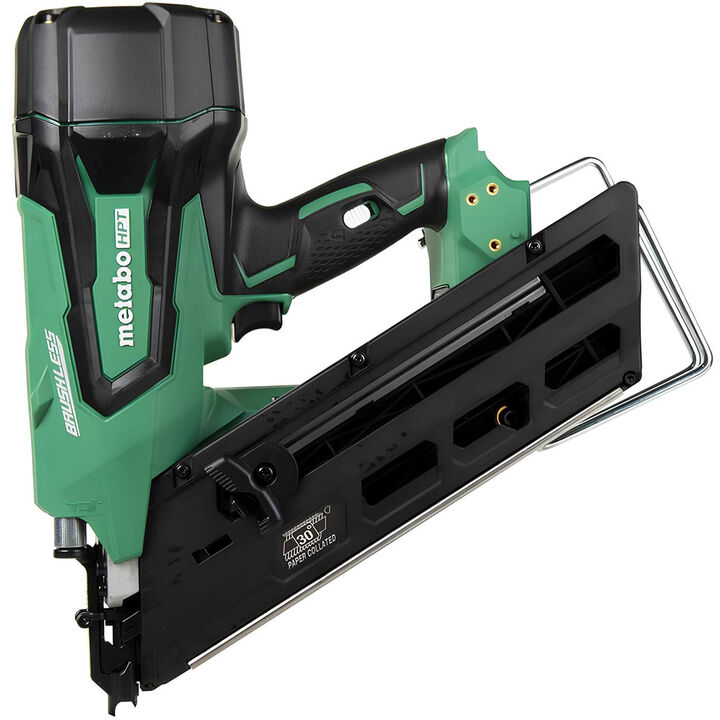 Metabo HPT 18V Cordless Paper Strip Framing Nailer (Bare Tool)