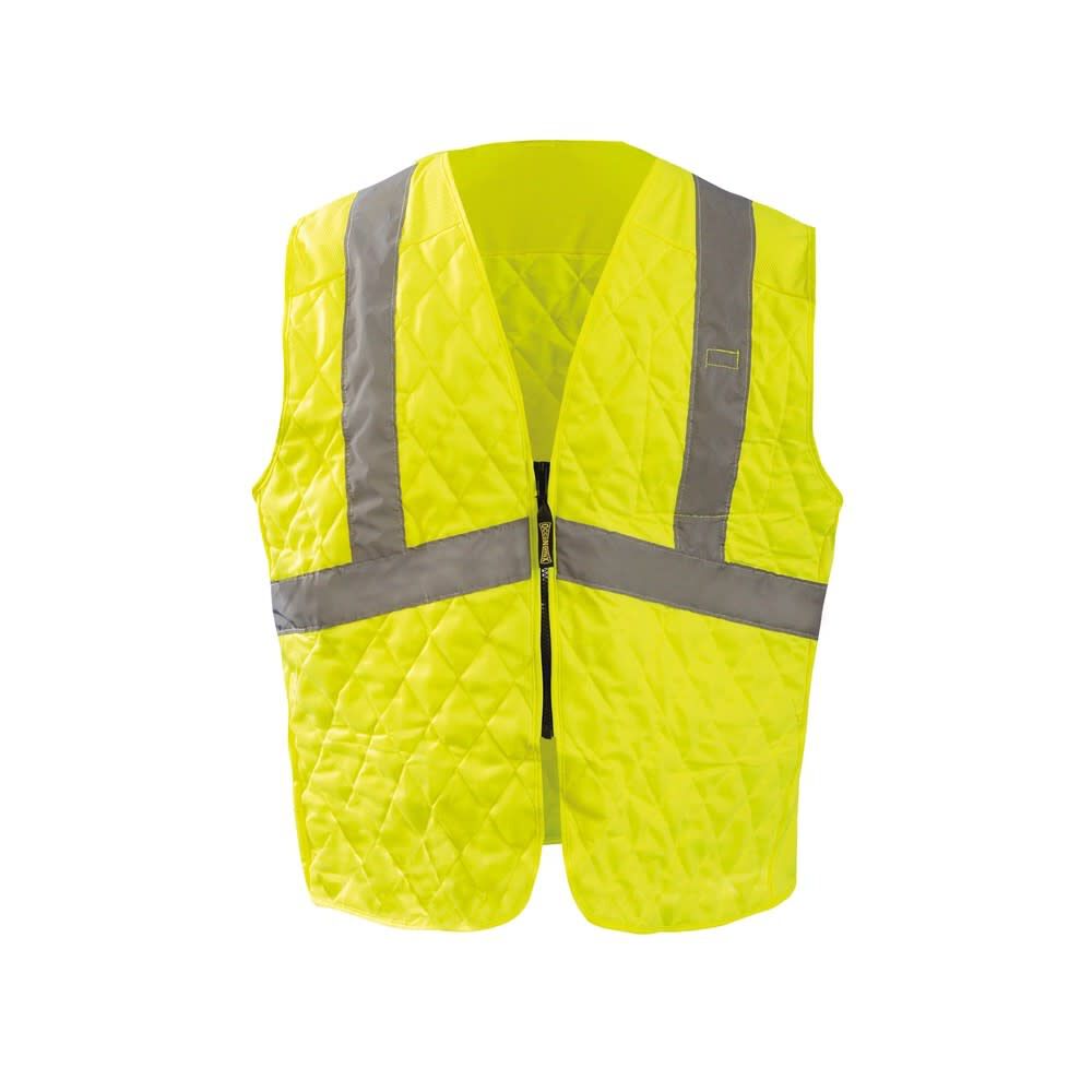 Occunomix MiraCool Plus Evaporative Vest S/M Hi-Vis Yellow, large image number 1