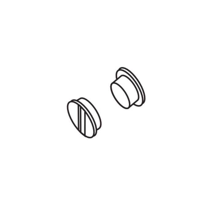Tranzsporter Tube Caps for Motor Base TP400 and TP2509, large image number 0