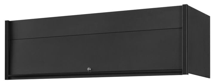 Extreme Tools DX Series Deep Triple Bank Hutch 72in x 21in Matte Black