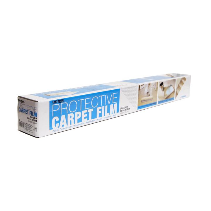 Trimaco Easy Mask Carpet Protection Film, 2 mil, 36 Inch x 200 Ft., large image number 1