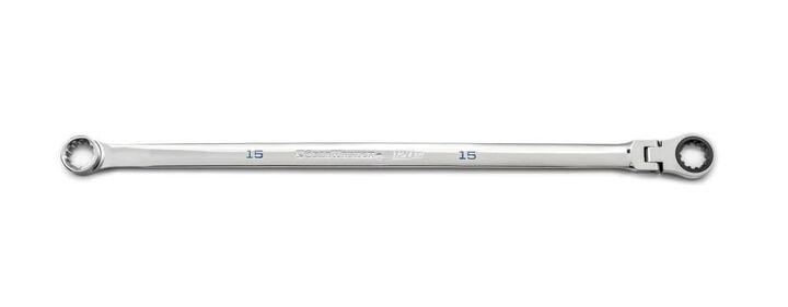 GEARWRENCH 120XP Flex GearBox Ratcheting Wrench Universal Spline XL 15mm