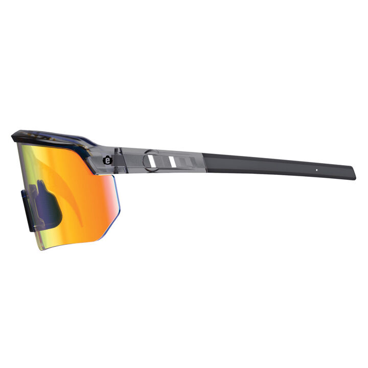 Ergodyne Skullerz AEGIR Polarized Mirrored Safety Glasses, Smoke Frame, Orange Lens, large image number 13