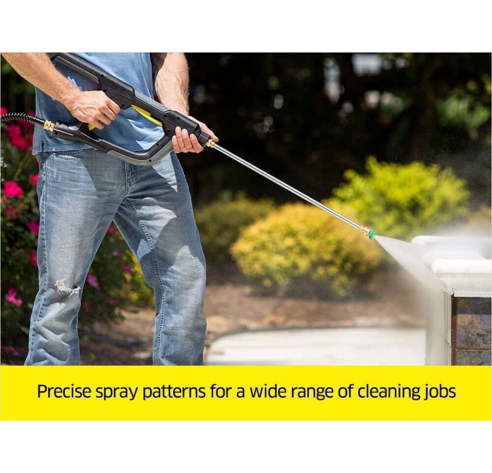 Karcher Yellow 4000 PSI Pressure Washer Universal 15 Degree QC Nozzle, large image number 3