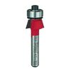 Freud 19/32 In. (Dia.) Bevel Trim Bit with 1/4 In. Shank, small image number 1