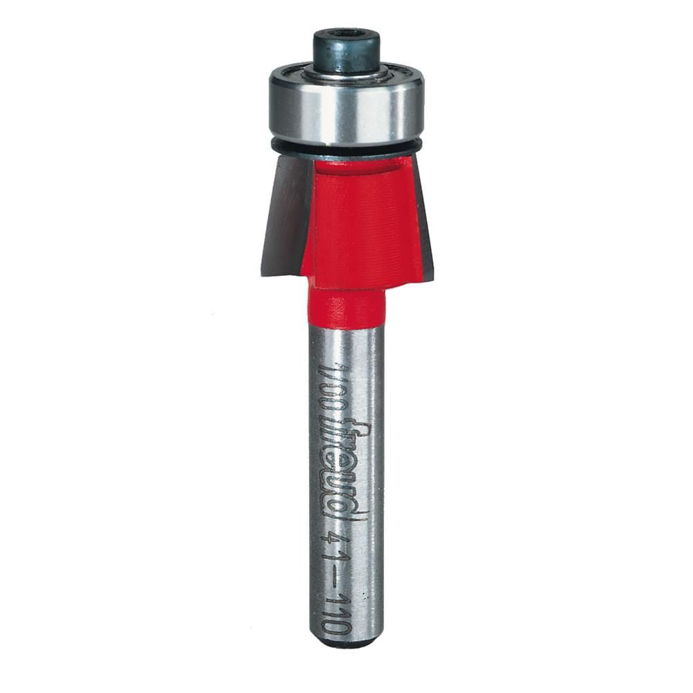 Freud 9/16 In. (Dia.) Bevel Trim Bit with 1/4 In. Shank, large image number 1