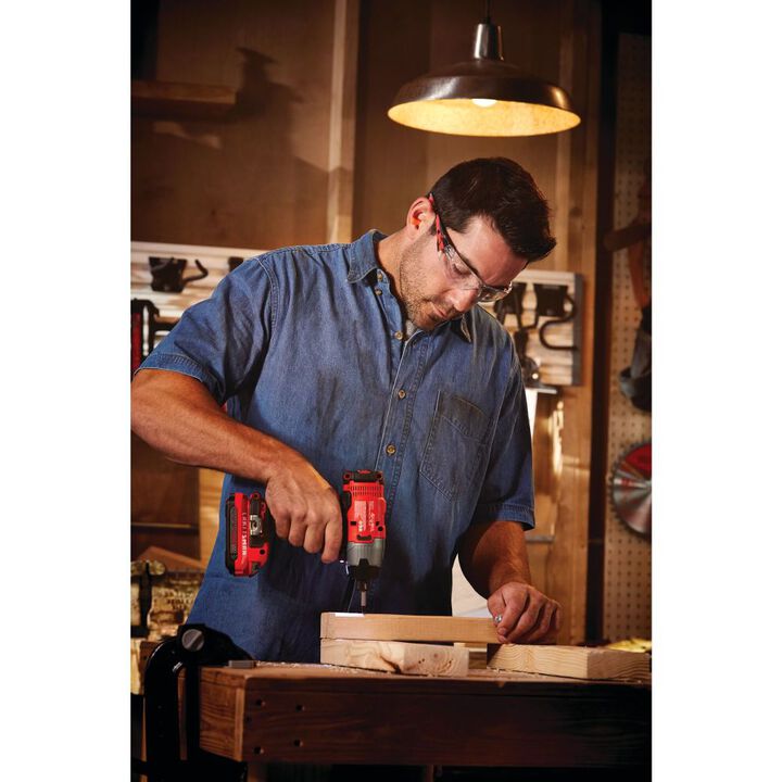 CRAFTSMAN V20* Cordless 1/4 Inch Impact Driver 2 Battery Kit, large image number 4