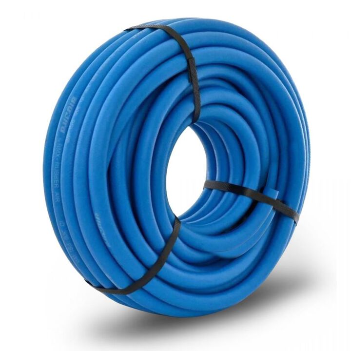 BluBird 1/2 Inch x 300 Ft. Rubber Air Hose Assembly, large image number 2