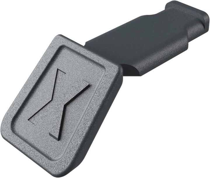 Knipex Dark Gray ColorCoded Clips, 10 Pack