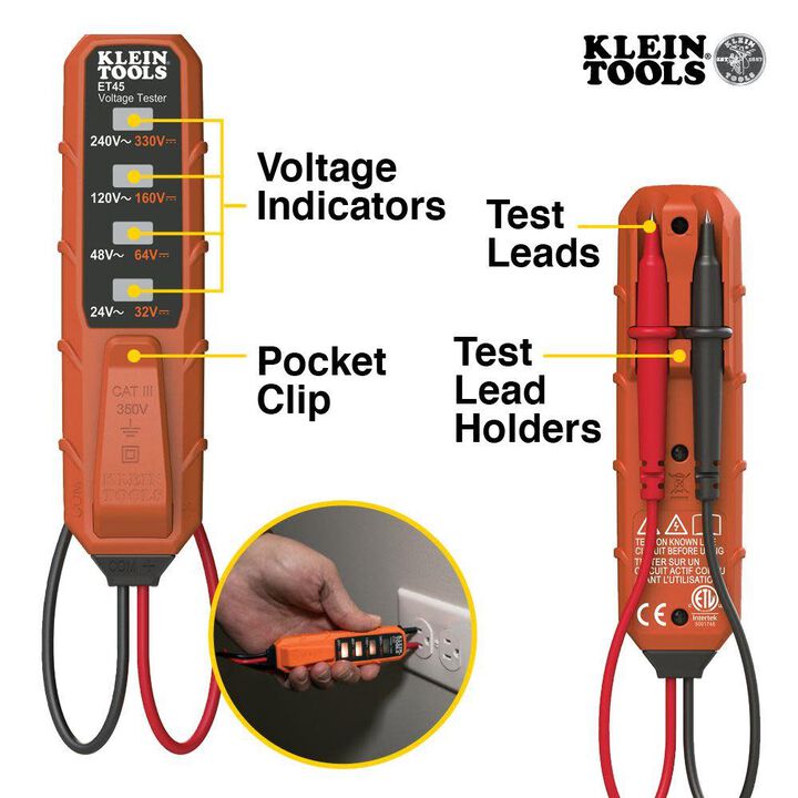 Klein Tools Electrical Test Kit, large image number 3