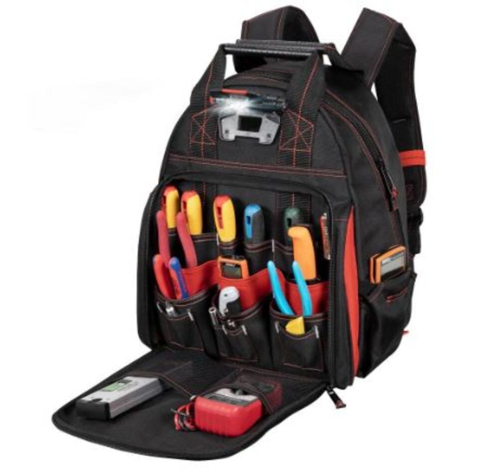 Hultafors Promotional Lighted Tool Backpack, large image number 2