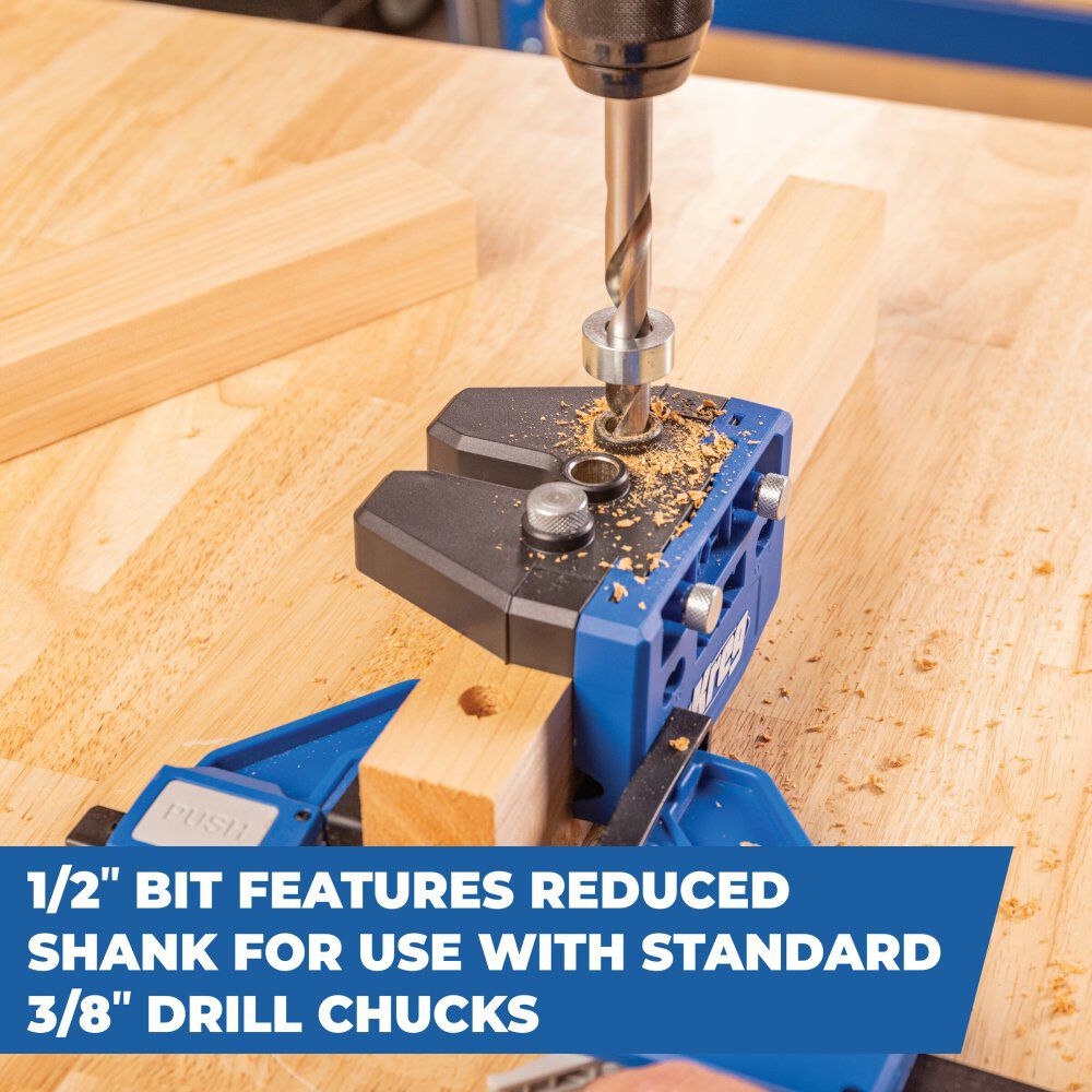Kreg 3/8 Inch Dowel Drill Bit, large image number 6