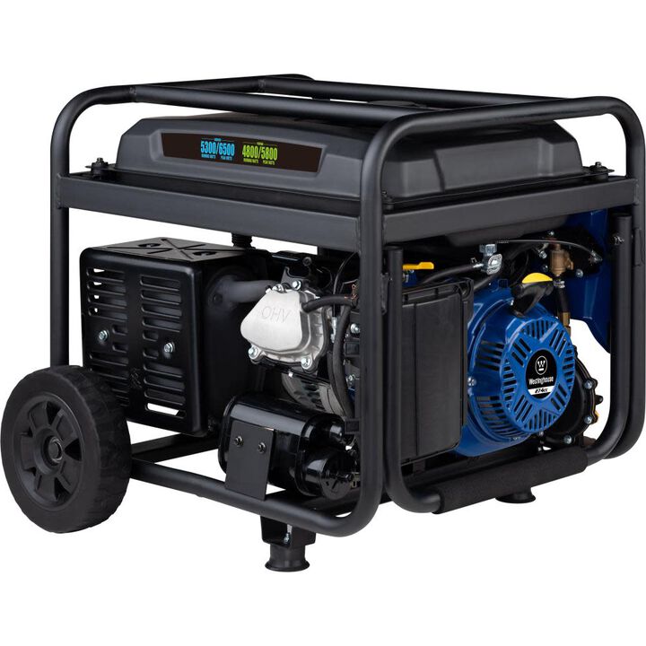 Westinghouse Outdoor Power 6,600 Watt Dual Fuel 49-State Portable Generator with CO Sensor, large image number 10