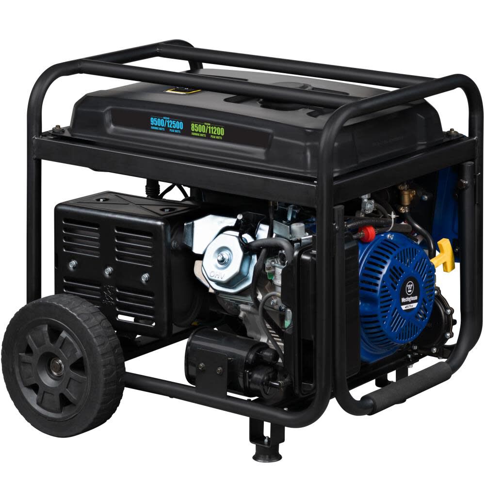 Westinghouse Outdoor Power 9,500 Watt Dual Fuel 49-State Portable Generator with CO Sensor, large image number 12