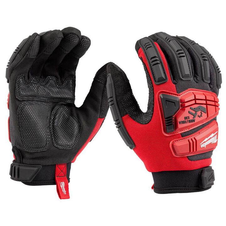 Milwaukee Impact Wrecking Work Glove XXL