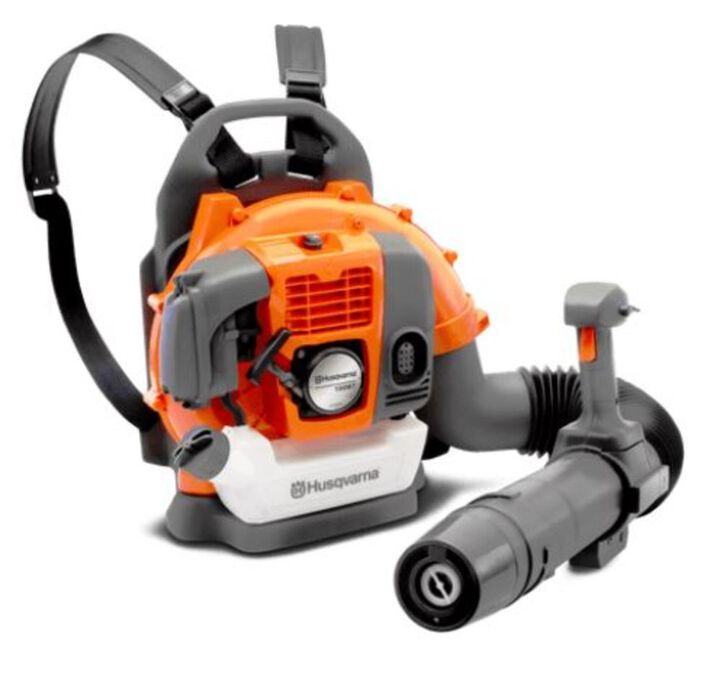 Husqvarna Battery Operated Toy Mower, Chain Saw, and Backpack Bubble Blower, large image number 2
