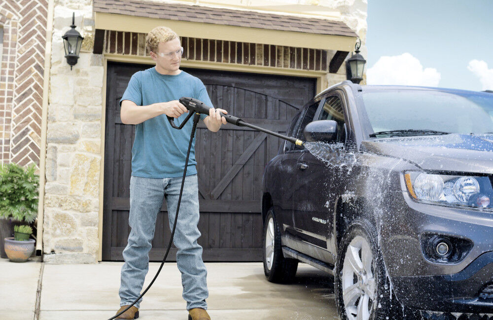 Karcher K1700 Cube 1700 PSI 1.2 GPM Electric Cold Water Pressure Washer with 3 Spray Nozzles, large image number 2