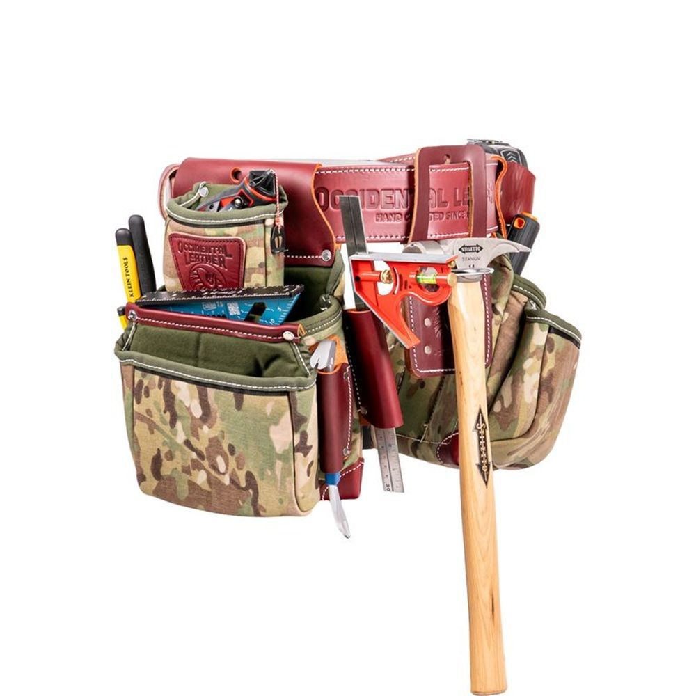 Occidental Leather Oxylights Framer Set with Double Outer Bags MultiCam and Oxy Red 3X, large image number 5