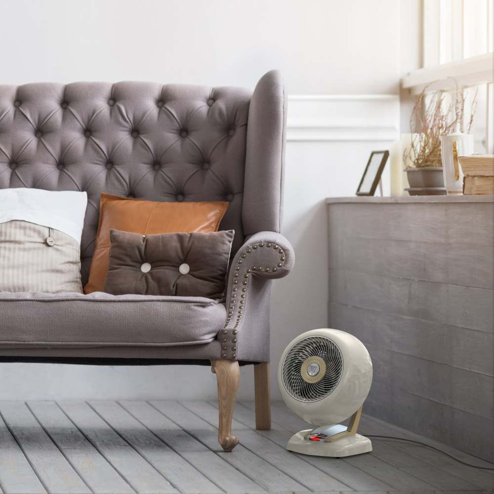 Vornado Vintage VHEAT White 1500W Whole Room Heater, large image number 10