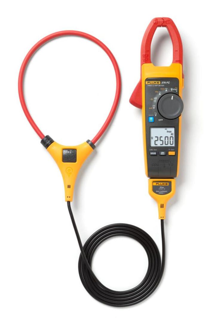 Fluke 376 FC True-RMS AC/DC Clamp Meter with iFlex