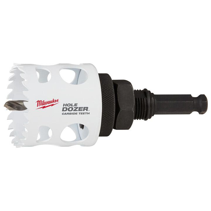 Milwaukee 1-7/8inch HOLE DOZER with Carbide Teeth Hole Saw, large image number 10