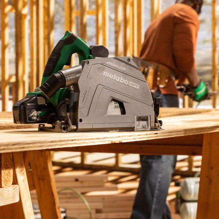Metabo HPT 36V MultiVolt Cordless 6-1/2 Inch Track Saw Kit, large image number 10