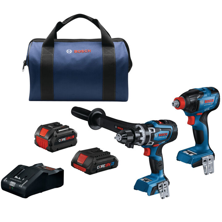 Bosch 18V 2 Tool Combo Kit Reconditioned