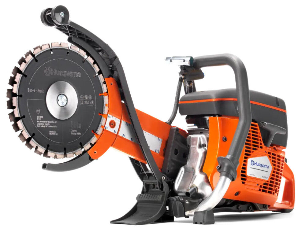 Husqvarna Construction K760 II Cut-N-Brake Gas Power Cutter Body Only, large image number 2