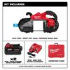 Milwaukee M18 FUEL Dual Trigger Deep Cut Band Saw Kit, small image number 3
