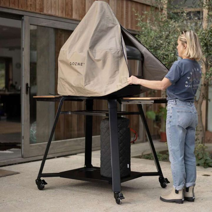 Gozney Pizza Oven Cover for Dome XL Gen 2 Tan, large image number 3