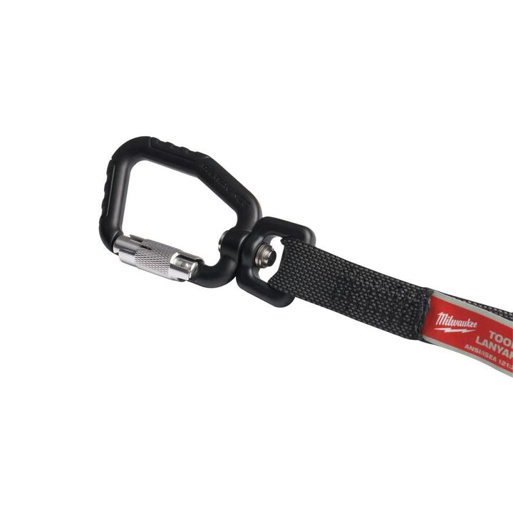 Milwaukee 15 Lbs. 72 in. Extended Reach Locking Tool Lanyard, large image number 5