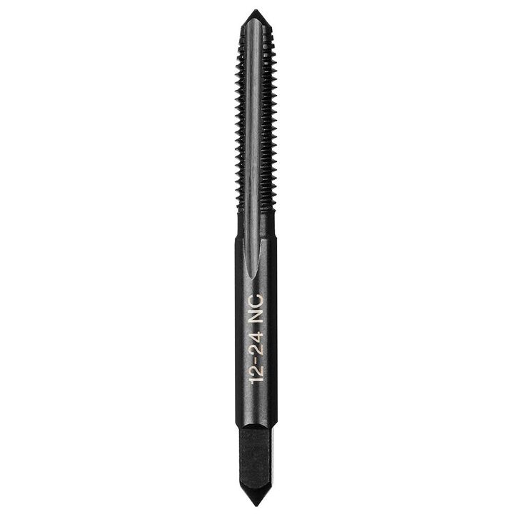 Milwaukee 12-24 NC Straight Flute Plug Tap