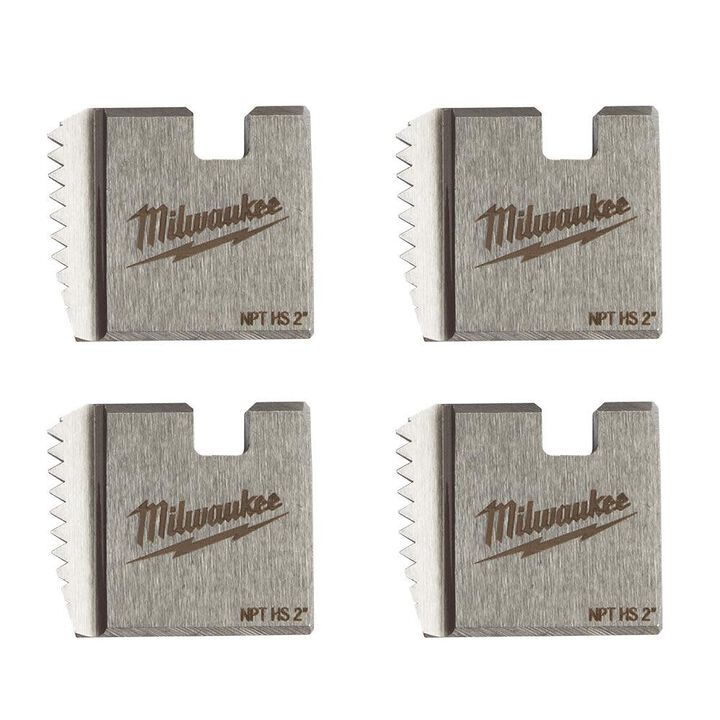 Milwaukee 2inch High Speed NPT Portable Pipe Dies