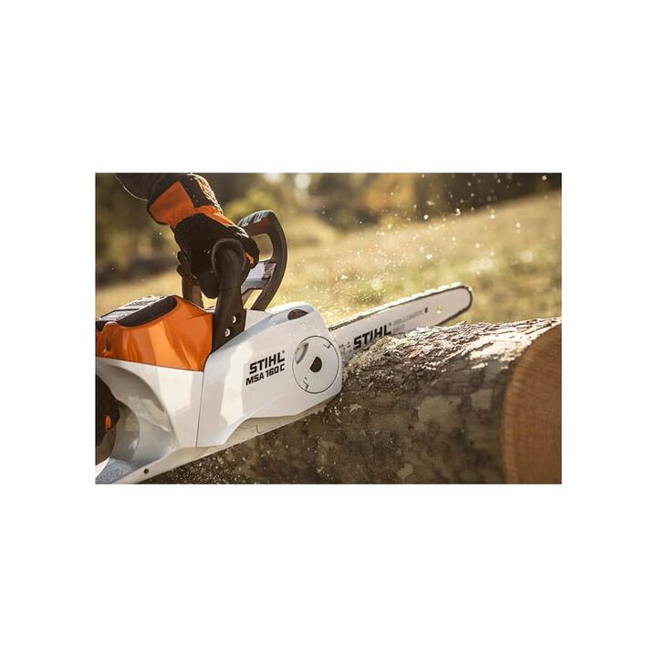 Stihl MSA 160 C-B 12 in Bar & Chain Battery-Powered Chainsaw, large image number 6