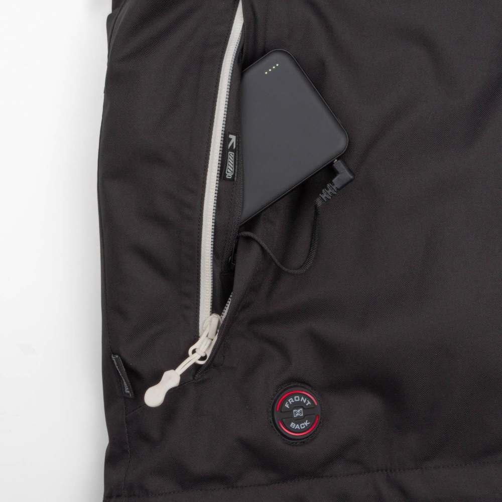 Mobile Warming 7.4V Denali Heated Snow Jacket Kit Mens Black XL, large image number 8