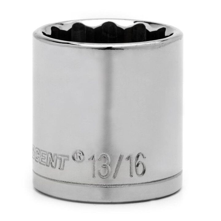 Crescent Socket 1/2 In. Drive 12 Point 3/4 In.