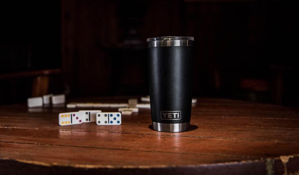 YETI Rambler 20 Oz Tumbler with Magslider Lid Black, large image number 3