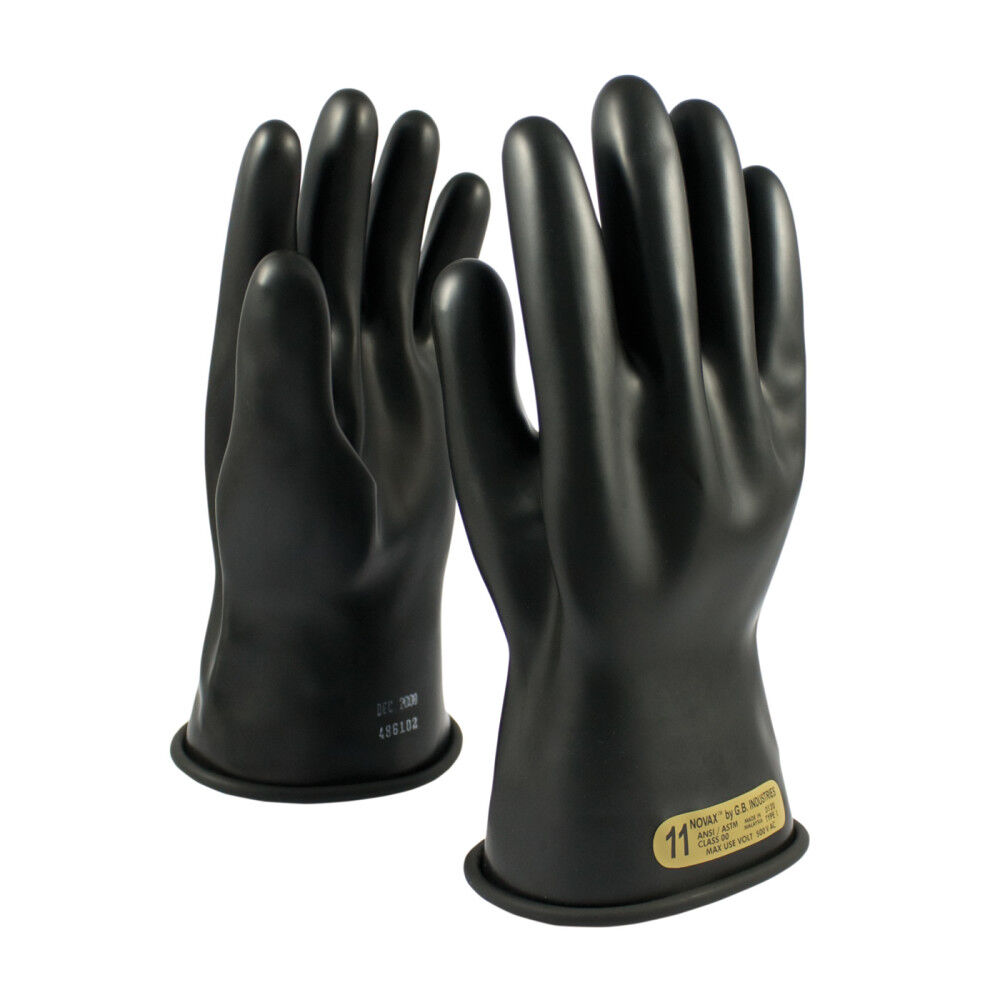Protective Industrial Products Class 00 Electrical Gloves and Glove Bag Safety Kit Size 10, large image number 2