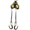 Werner 8 Ft. Twin Leg Self Retracting Lifeline with Aluminum Rebar Hook, small image number 1