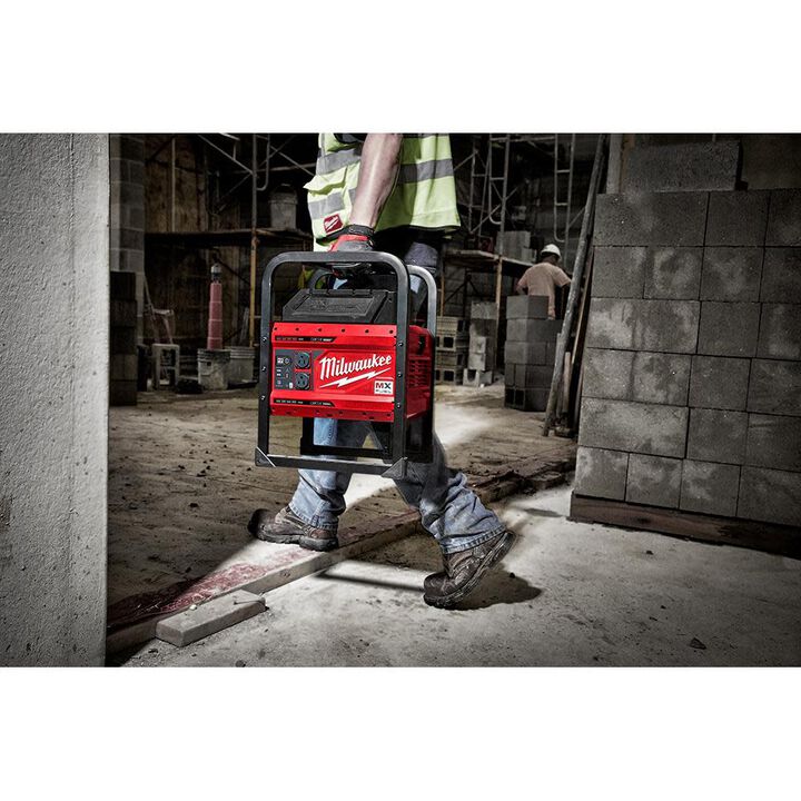 Milwaukee MX Fuel Carry-On 3,600 Watt Lithium-Ion 2 Battery Portable Power Supply Kit, large image number 17