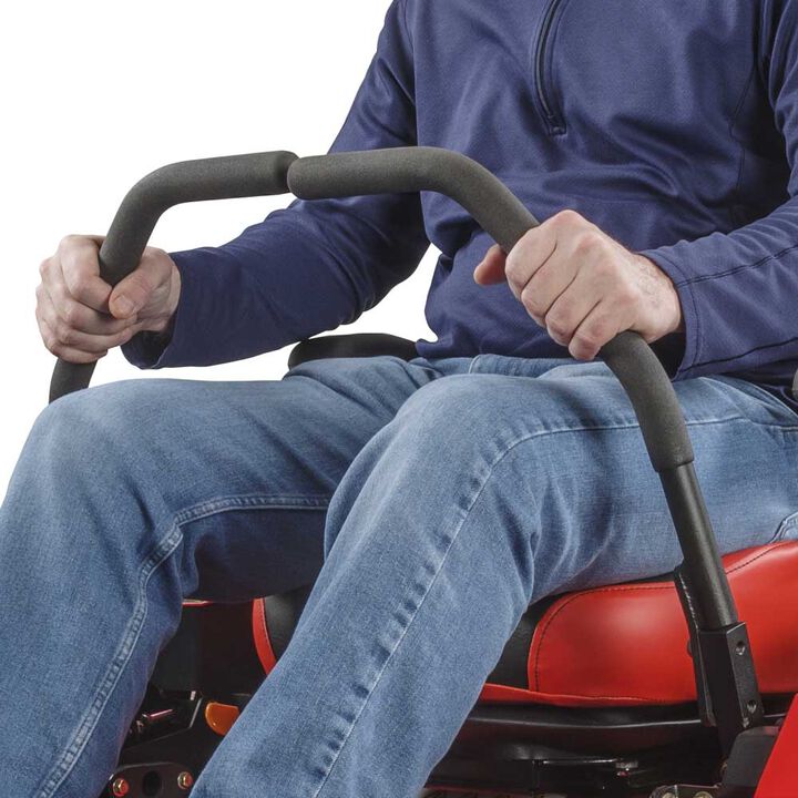 DR Power Equipment ZT5E 48 in 48V 52Ah Battery-Powered Zero-Turn Mower, large image number 8
