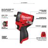 Milwaukee Stubby 3/8 In. Impact Wrench, 4 & 2Ah Battery Starter Kit Bundle, small image number 3