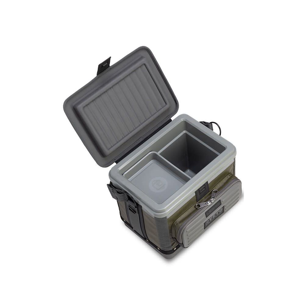 Veto Pro Pac Olive Lunchbox Cooler with Lunchbag, large image number 8