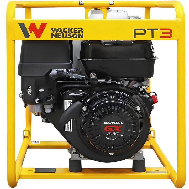 Wacker Neuson PT3A 3 in Honda Gas Centrifugal Trash Pump, large image number 0